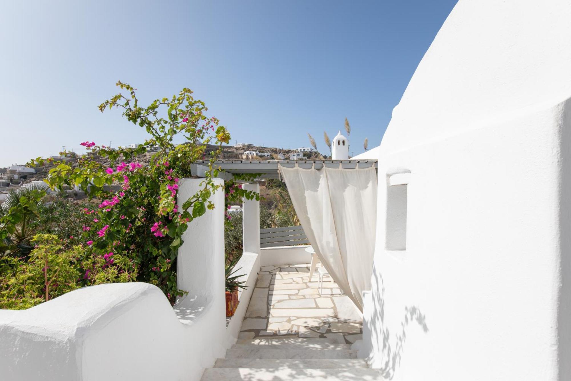 Apostolis Windmill Apartman Pszarú Kültér fotó