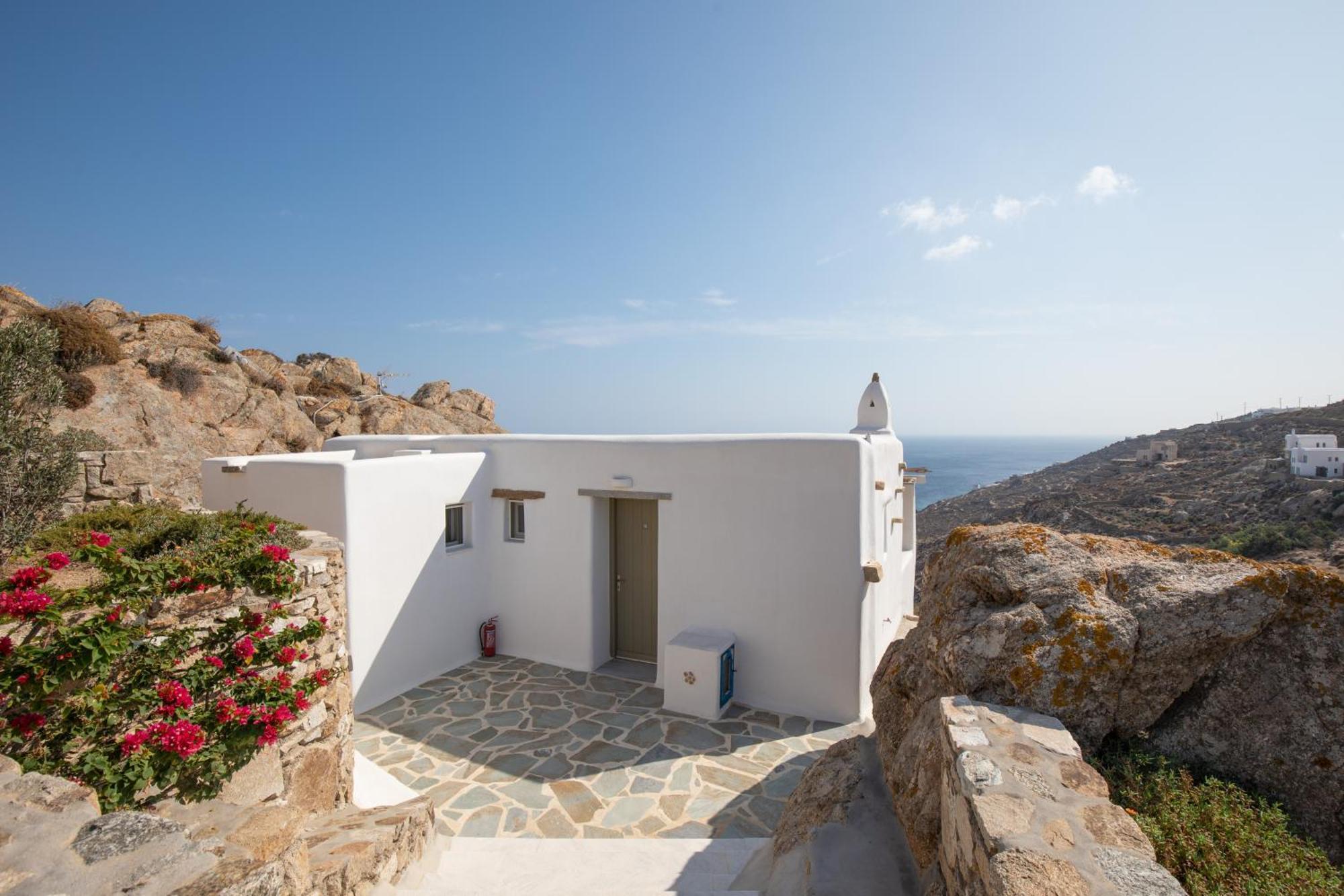 Apostolis Windmill Apartman Pszarú Kültér fotó