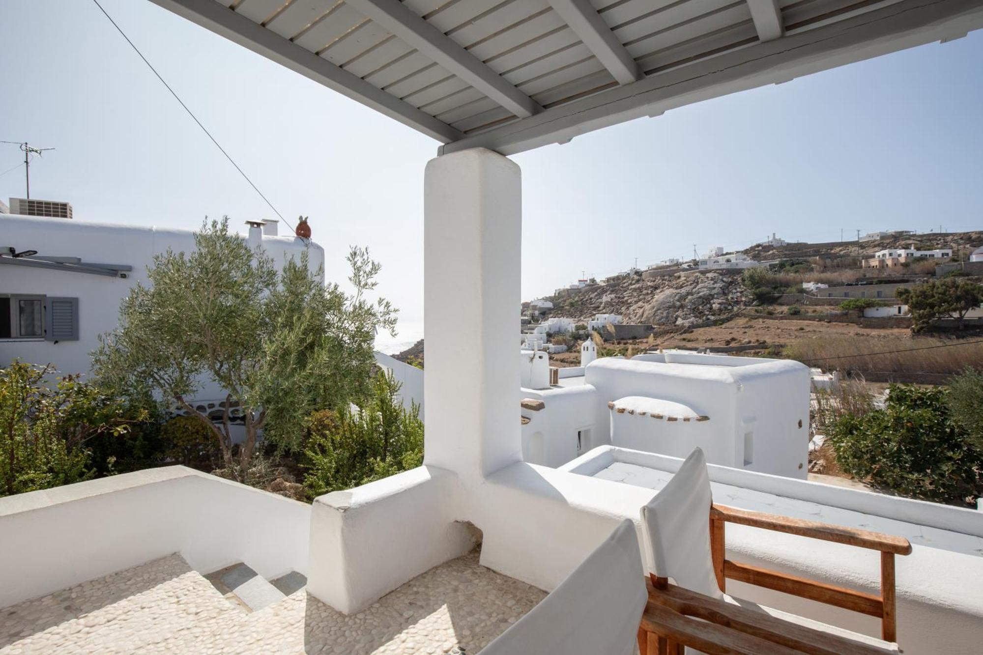 Apostolis Windmill Apartman Pszarú Kültér fotó