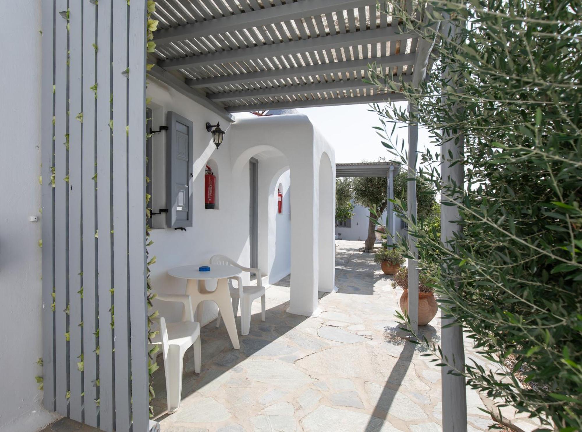 Apostolis Windmill Apartman Pszarú Kültér fotó