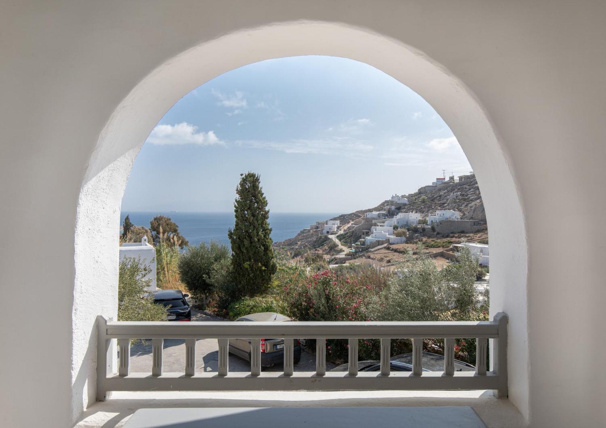 Apostolis Windmill Apartman Pszarú Kültér fotó