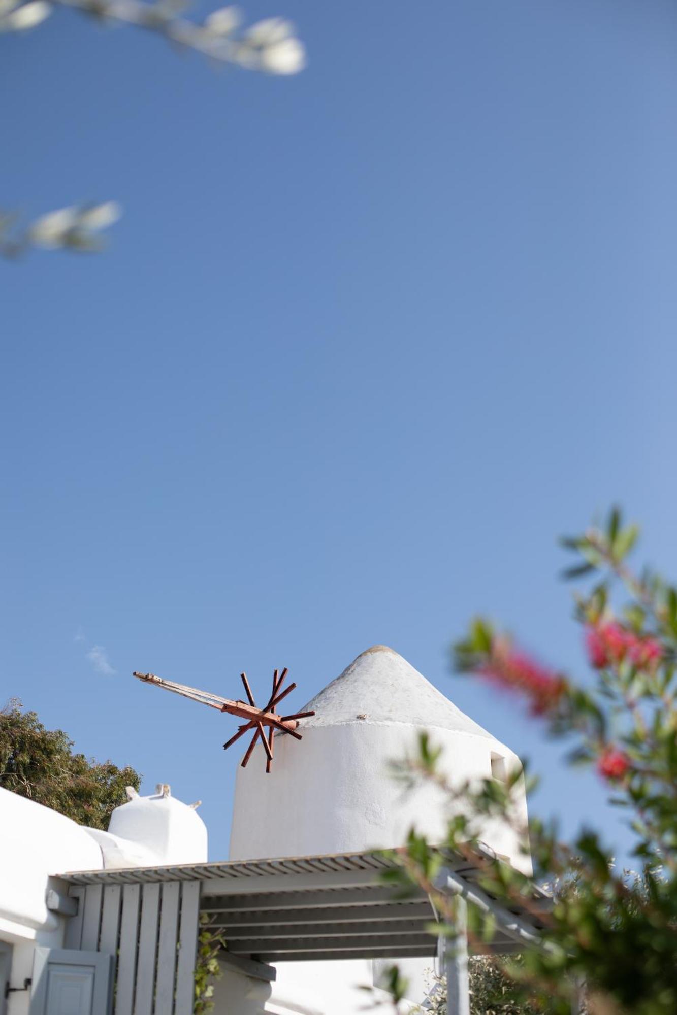 Apostolis Windmill Apartman Pszarú Kültér fotó