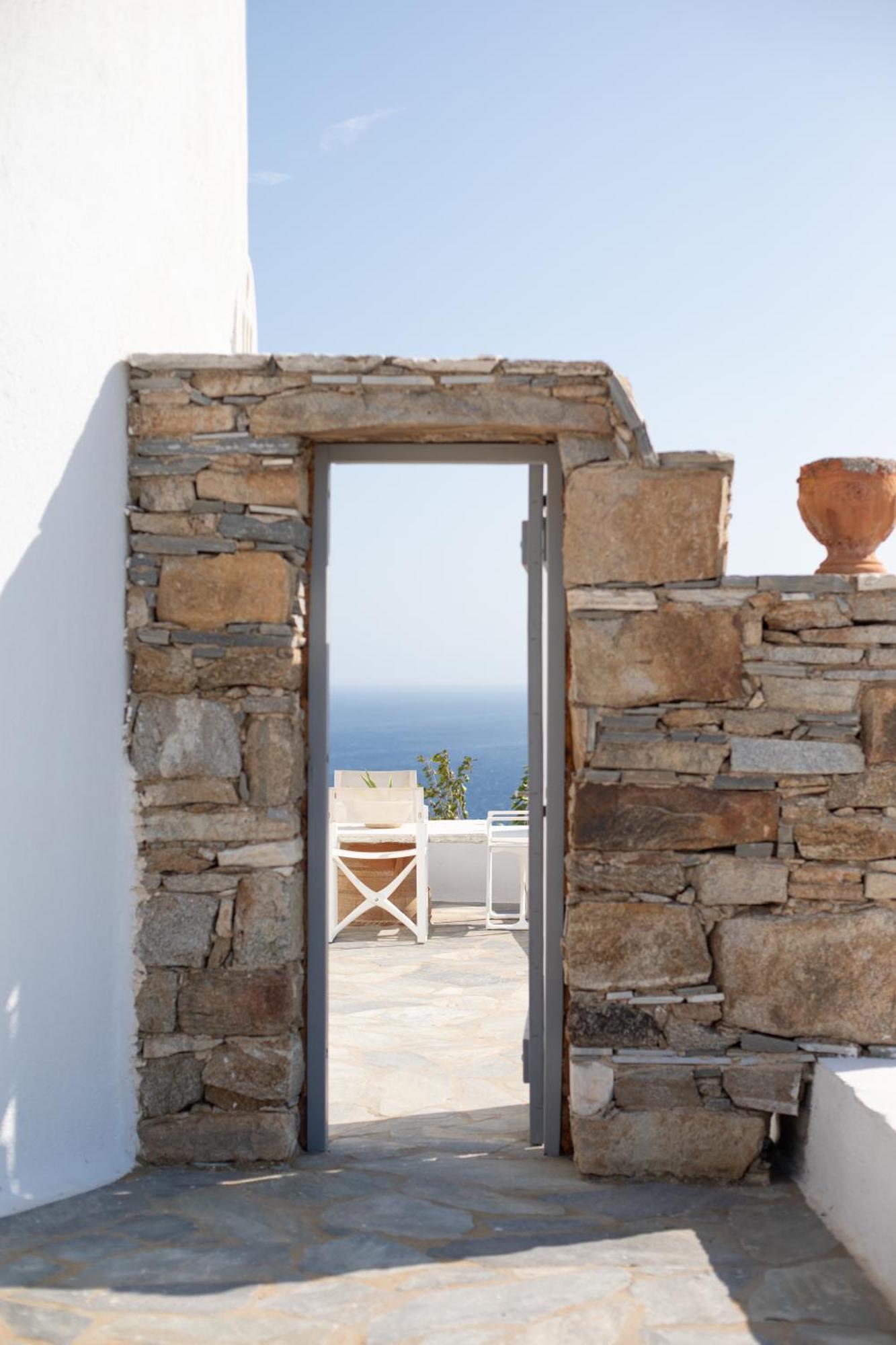 Apostolis Windmill Apartman Pszarú Kültér fotó