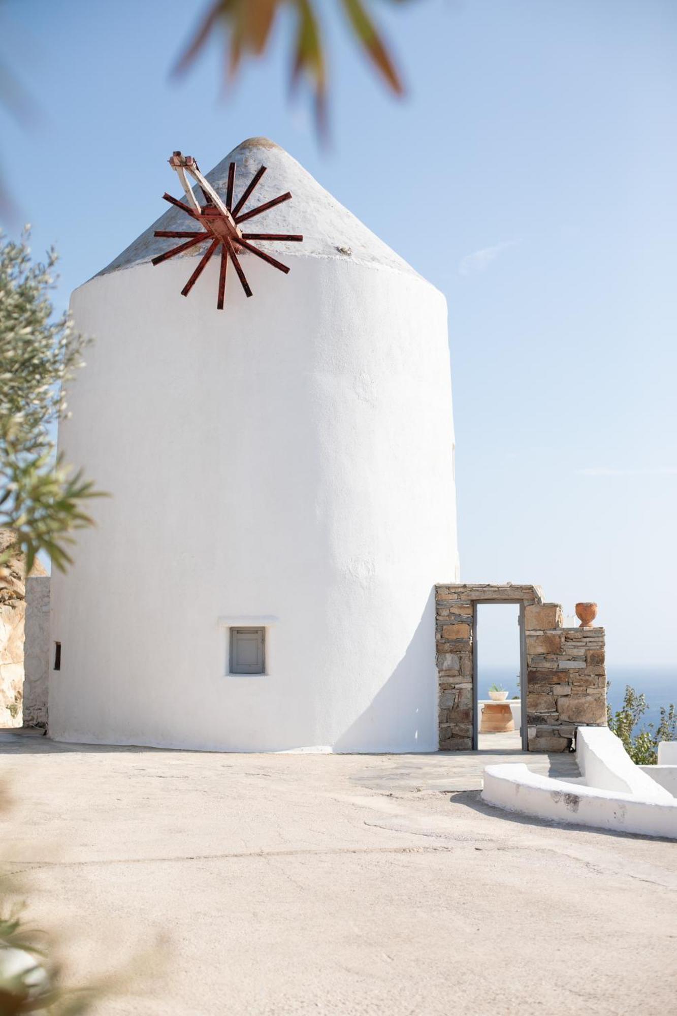 Apostolis Windmill Apartman Pszarú Kültér fotó