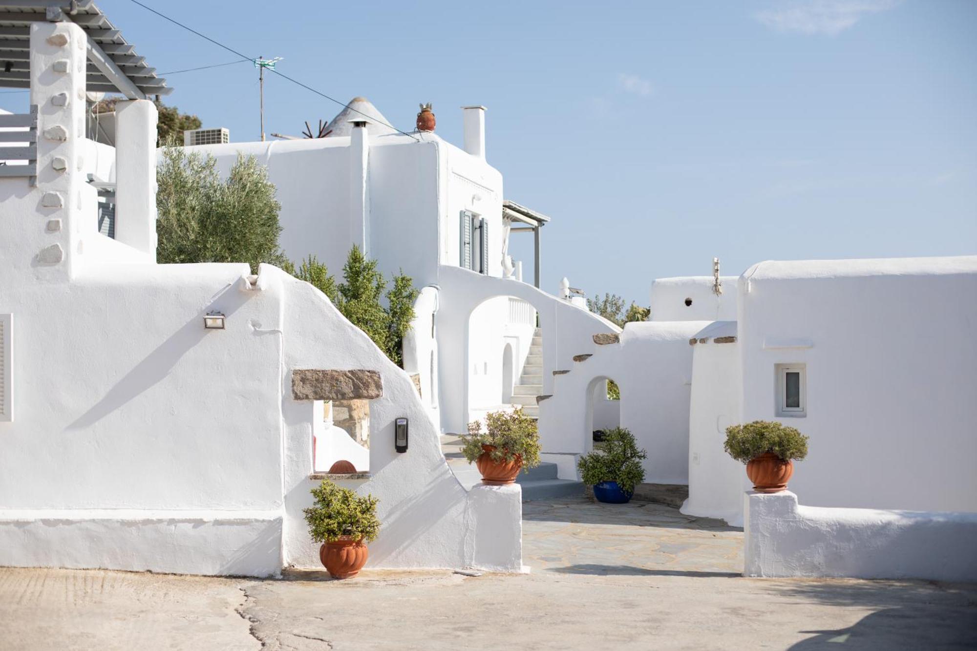 Apostolis Windmill Apartman Pszarú Kültér fotó