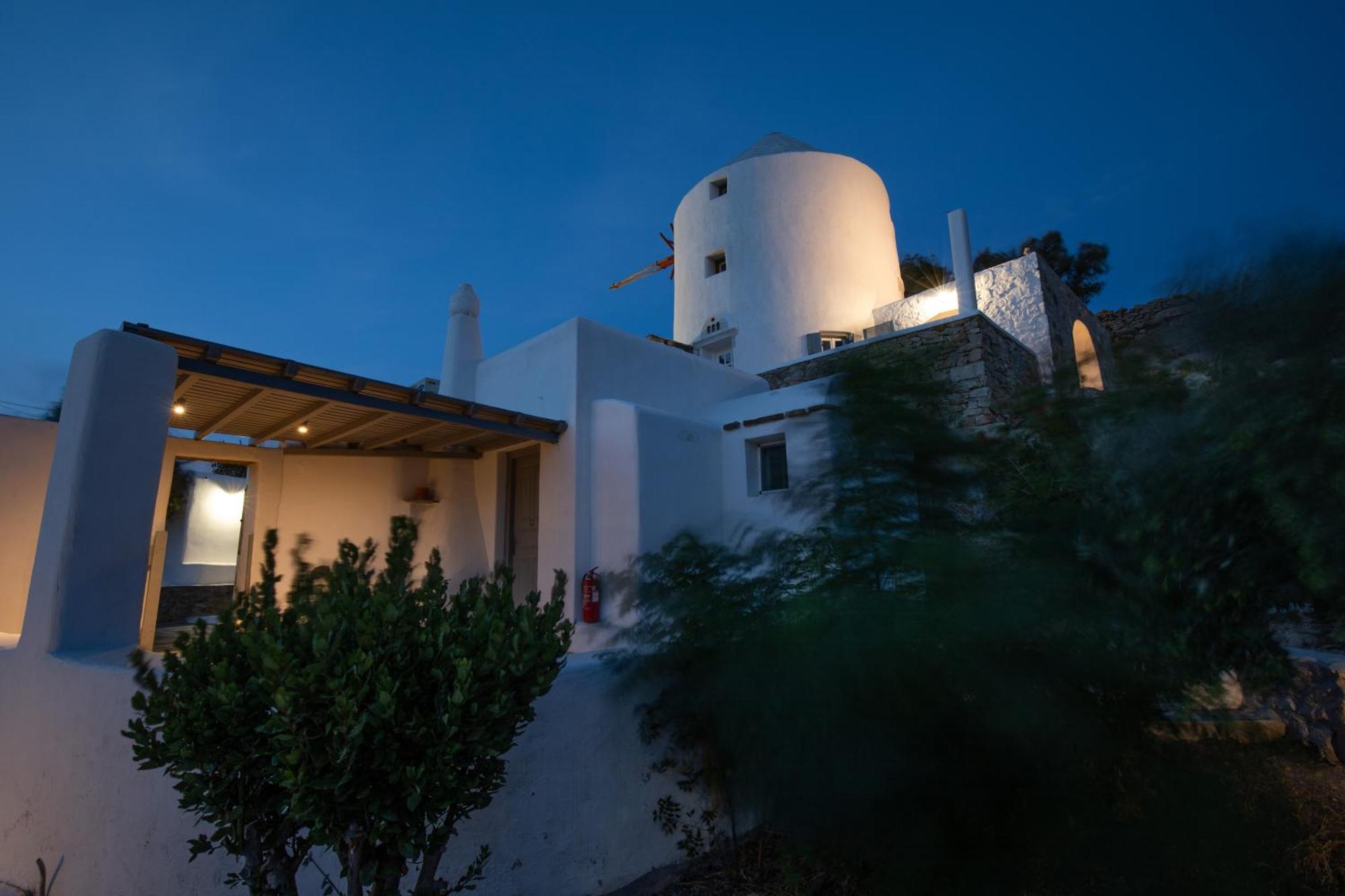 Apostolis Windmill Apartman Pszarú Kültér fotó