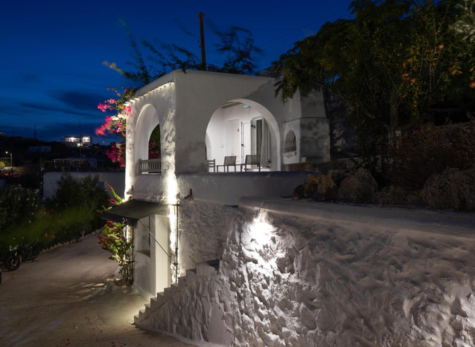 Apostolis Windmill Apartman Pszarú Kültér fotó