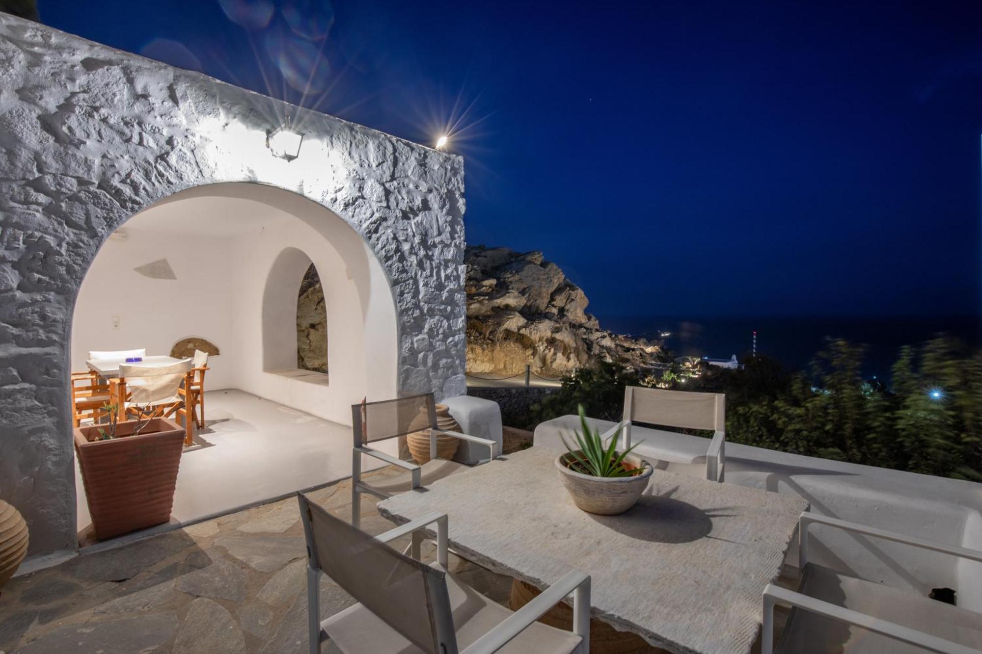 Apostolis Windmill Apartman Pszarú Kültér fotó