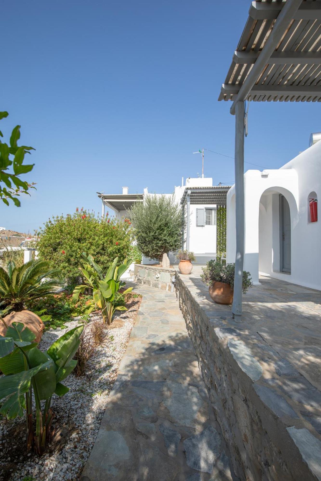 Apostolis Windmill Apartman Pszarú Kültér fotó