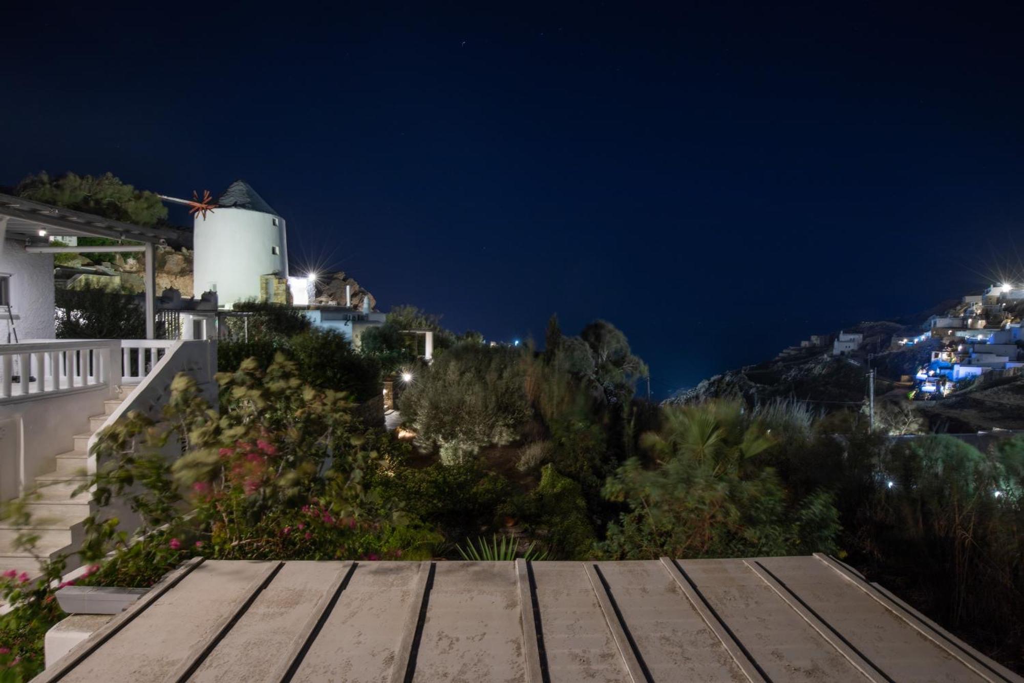 Apostolis Windmill Apartman Pszarú Kültér fotó