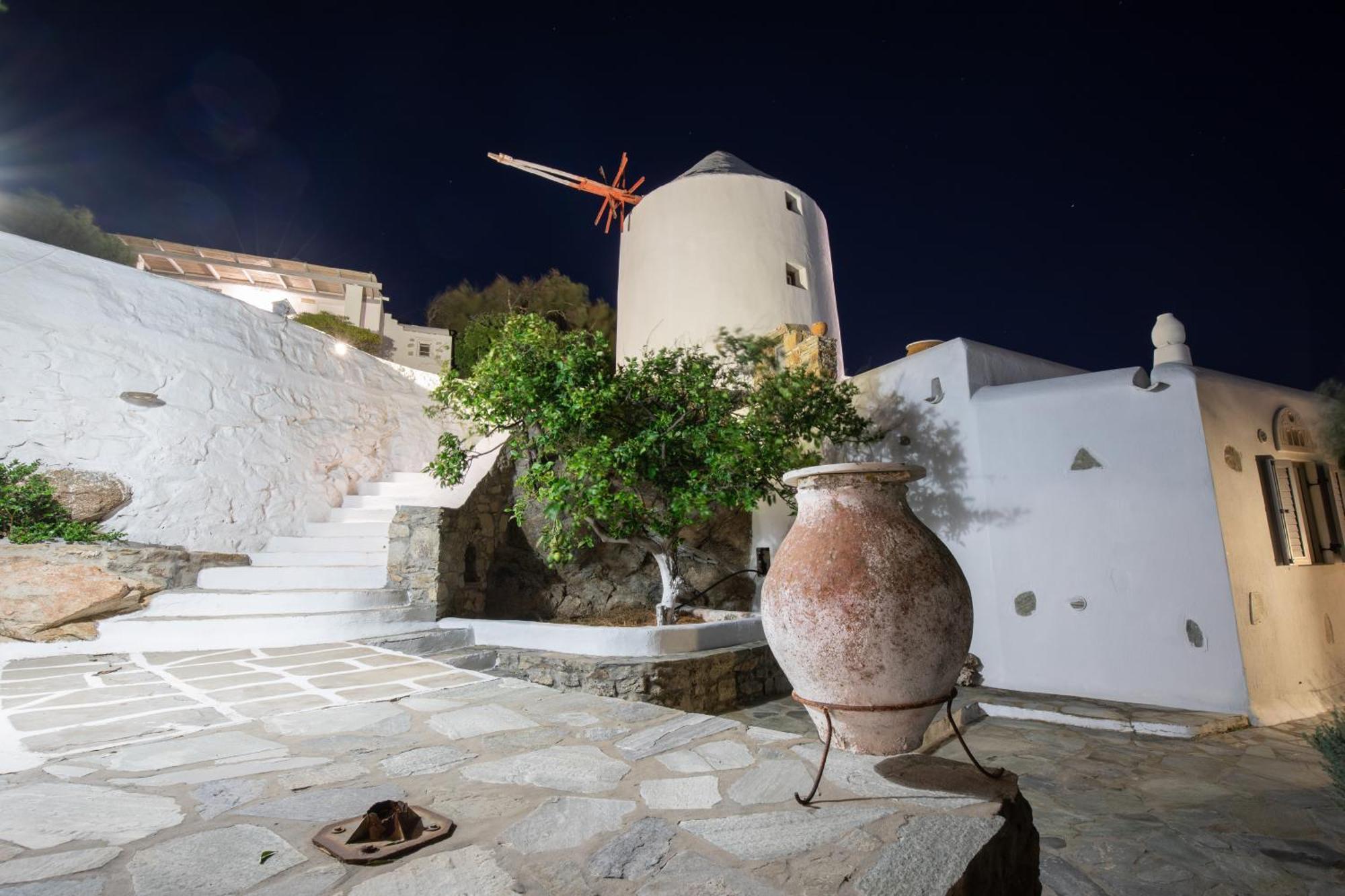 Apostolis Windmill Apartman Pszarú Kültér fotó