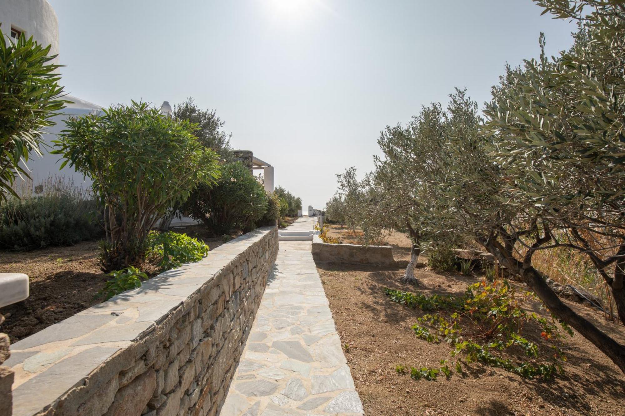 Apostolis Windmill Apartman Pszarú Kültér fotó