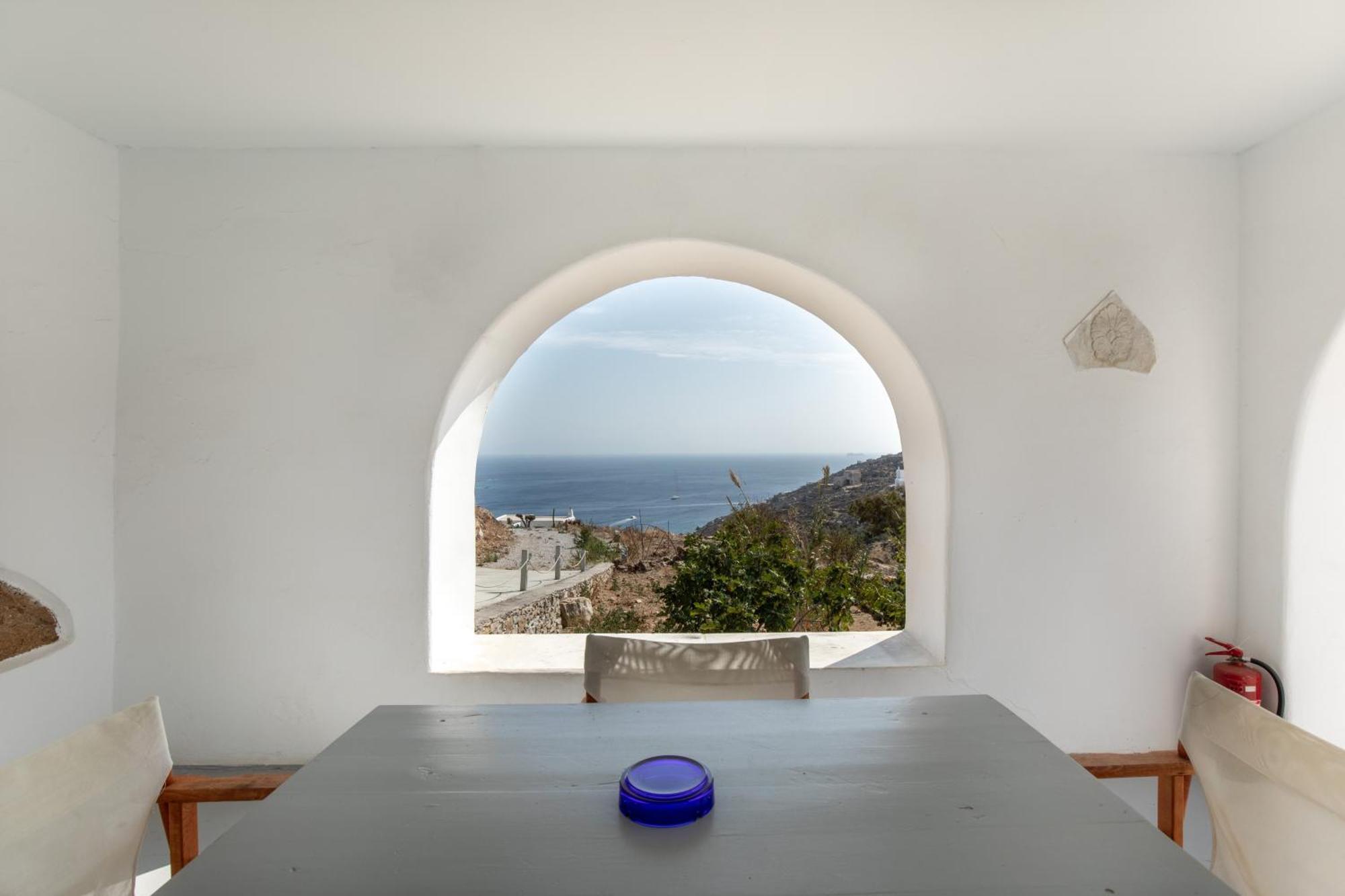 Apostolis Windmill Apartman Pszarú Kültér fotó