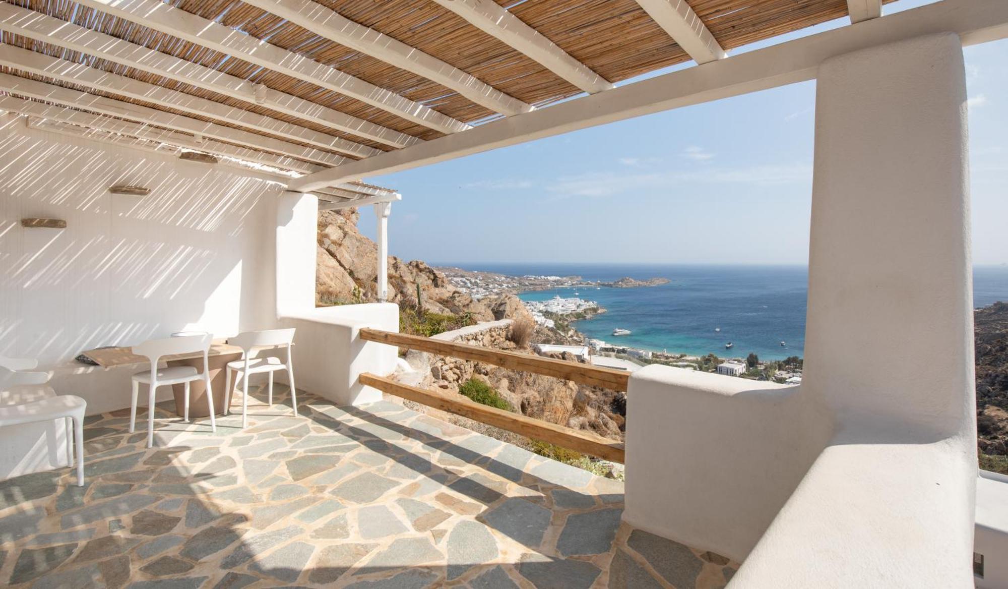 Apostolis Windmill Apartman Pszarú Kültér fotó