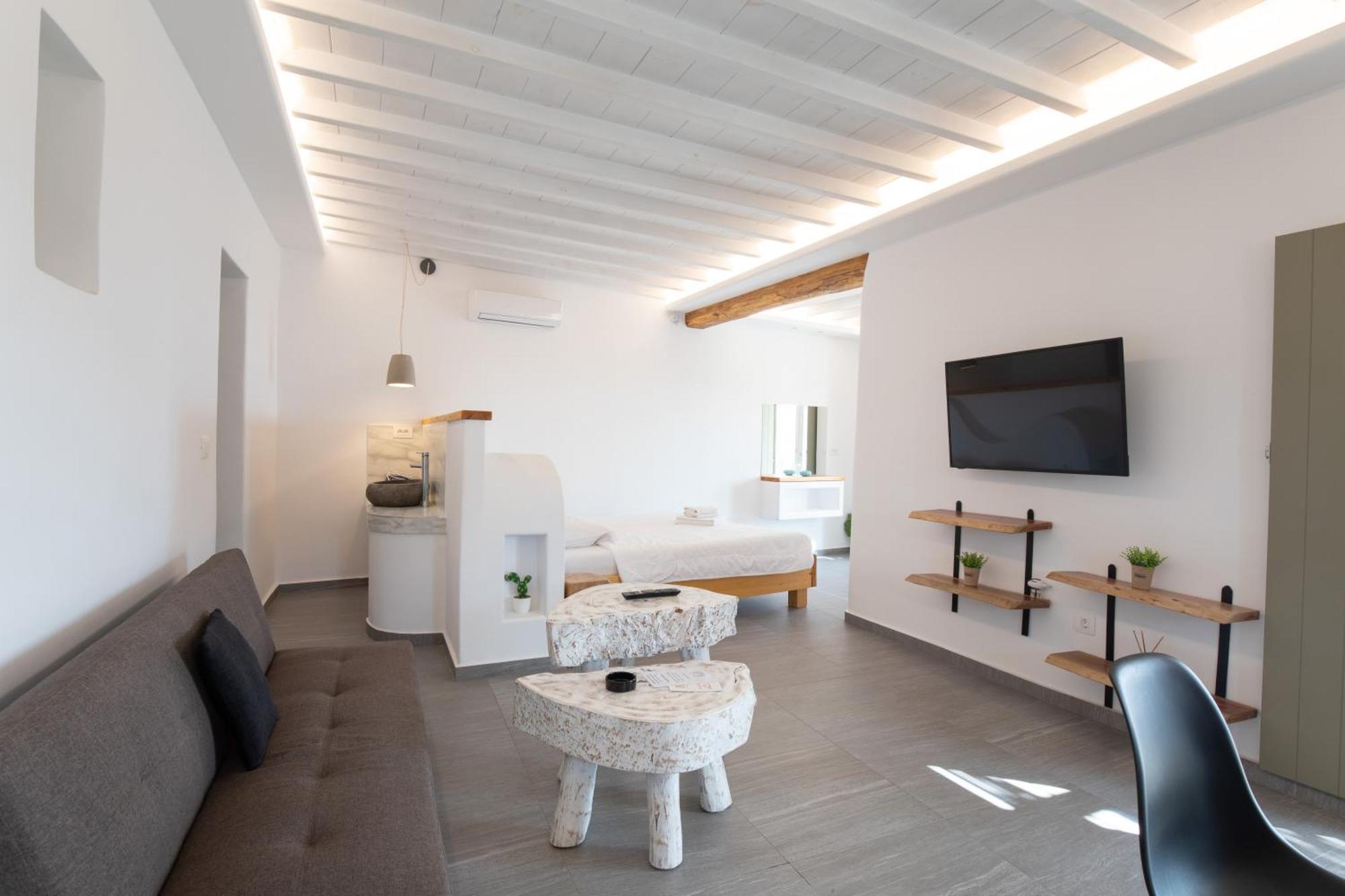 Apostolis Windmill Apartman Pszarú Kültér fotó