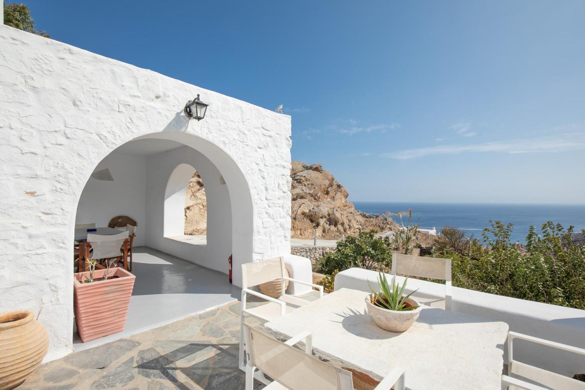 Apostolis Windmill Apartman Pszarú Kültér fotó