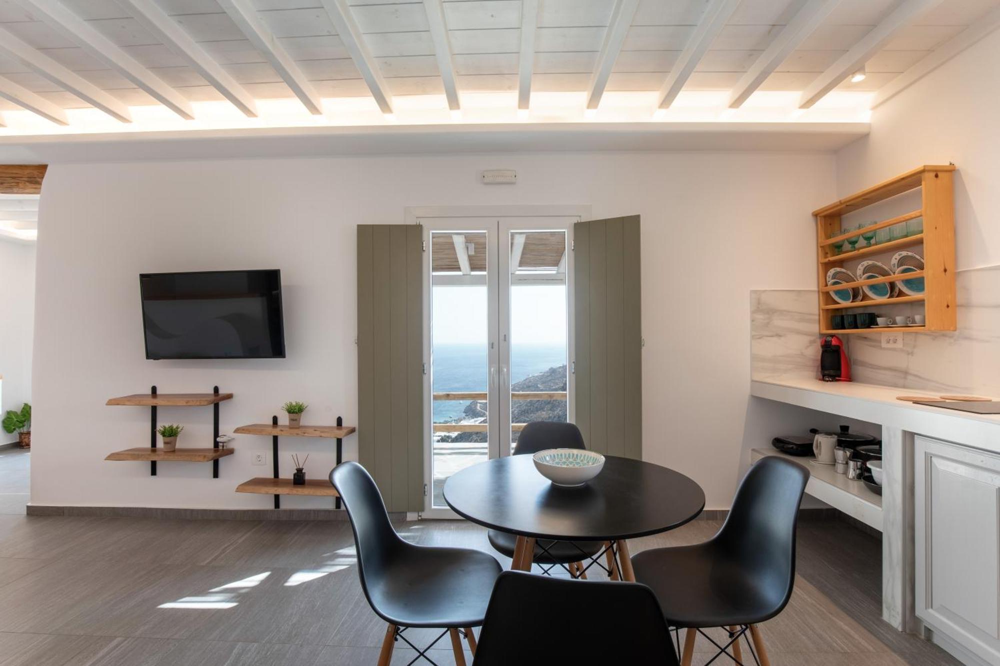Apostolis Windmill Apartman Pszarú Kültér fotó