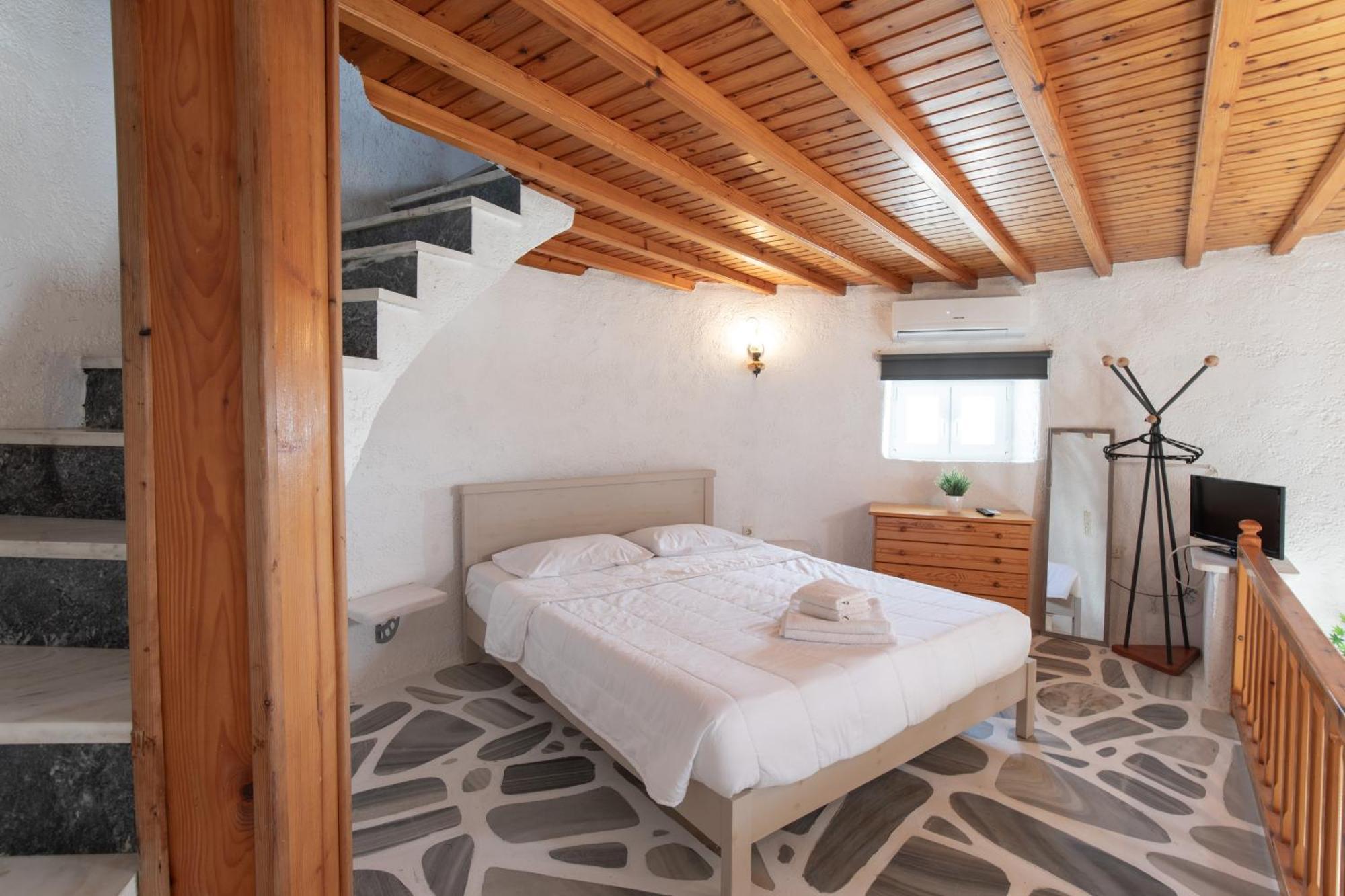 Apostolis Windmill Apartman Pszarú Kültér fotó