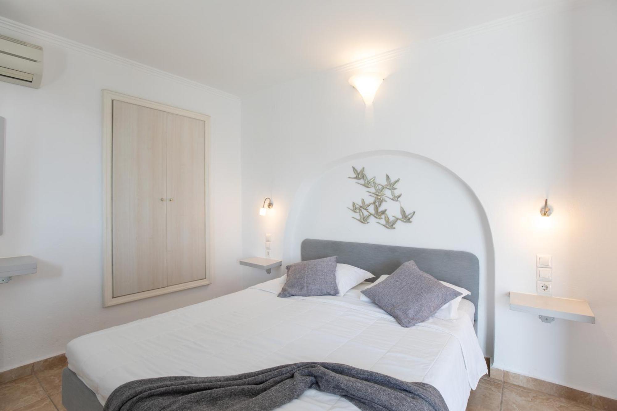Apostolis Windmill Apartman Pszarú Kültér fotó