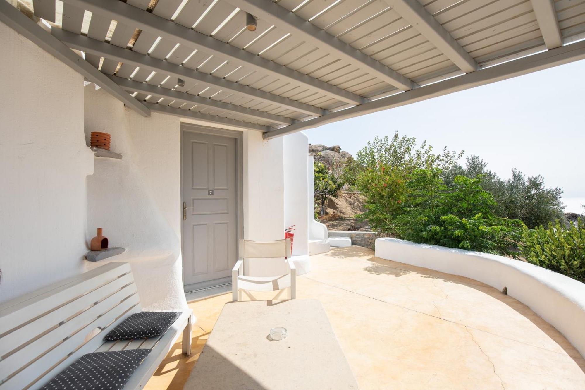 Apostolis Windmill Apartman Pszarú Kültér fotó