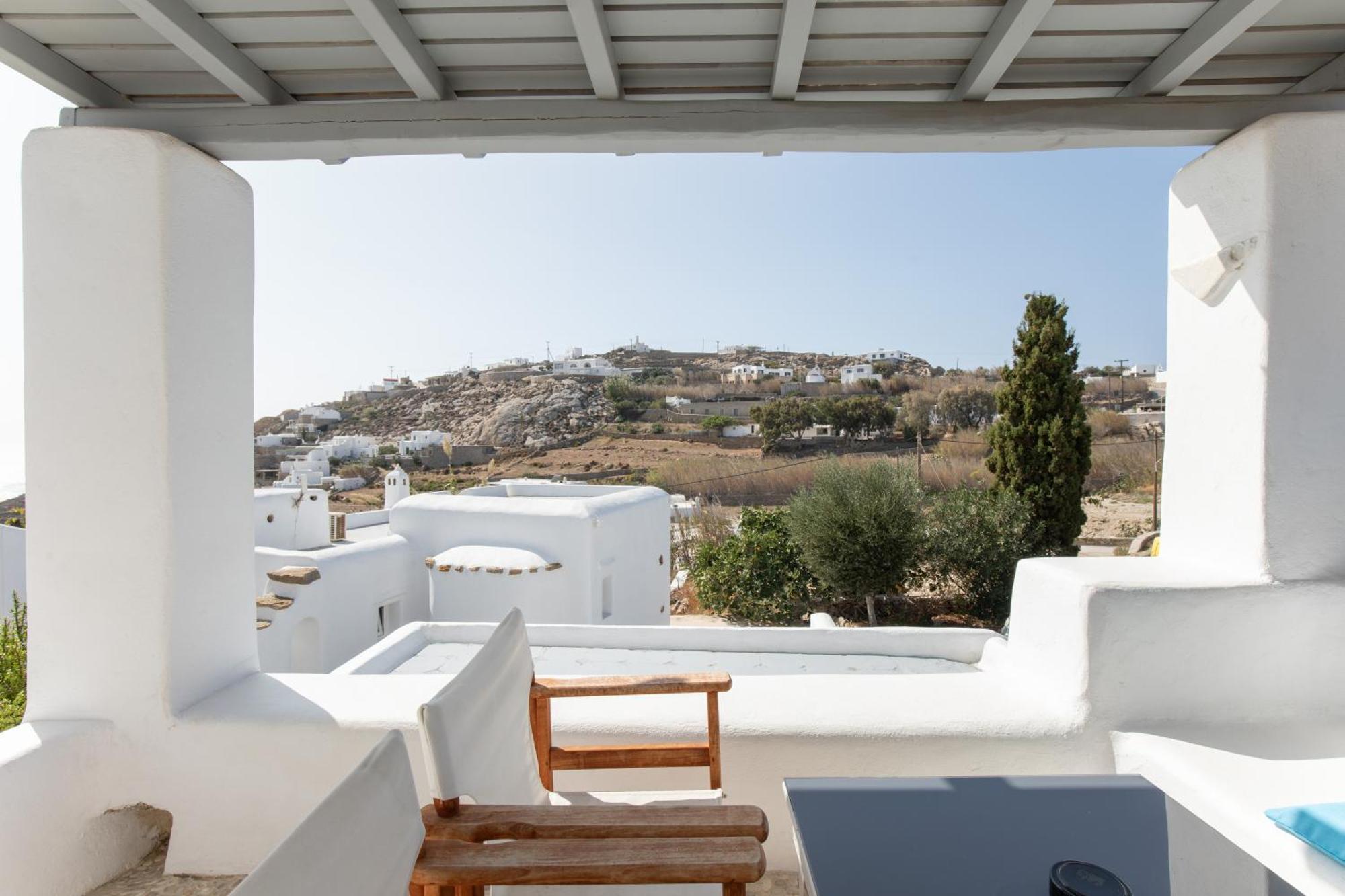 Apostolis Windmill Apartman Pszarú Kültér fotó