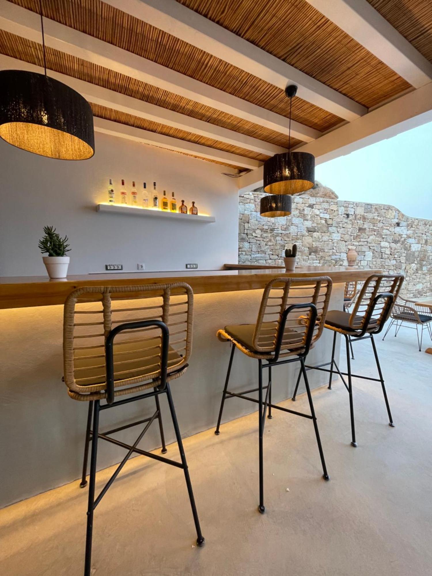 Apostolis Windmill Apartman Pszarú Kültér fotó