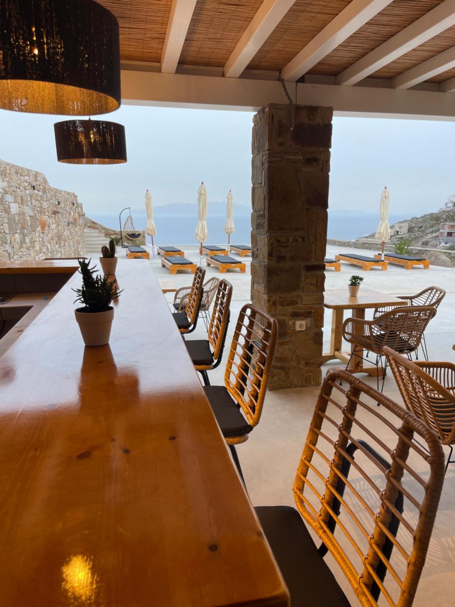 Apostolis Windmill Apartman Pszarú Kültér fotó