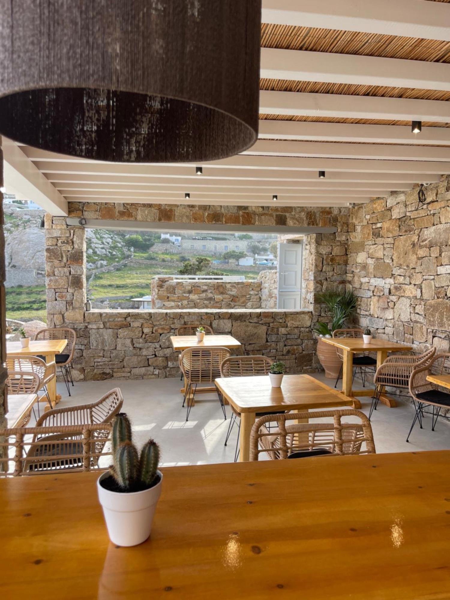 Apostolis Windmill Apartman Pszarú Kültér fotó