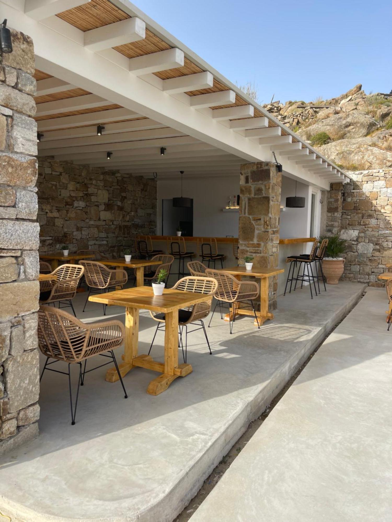 Apostolis Windmill Apartman Pszarú Kültér fotó