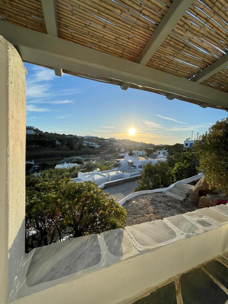 Apostolis Windmill Apartman Pszarú Kültér fotó