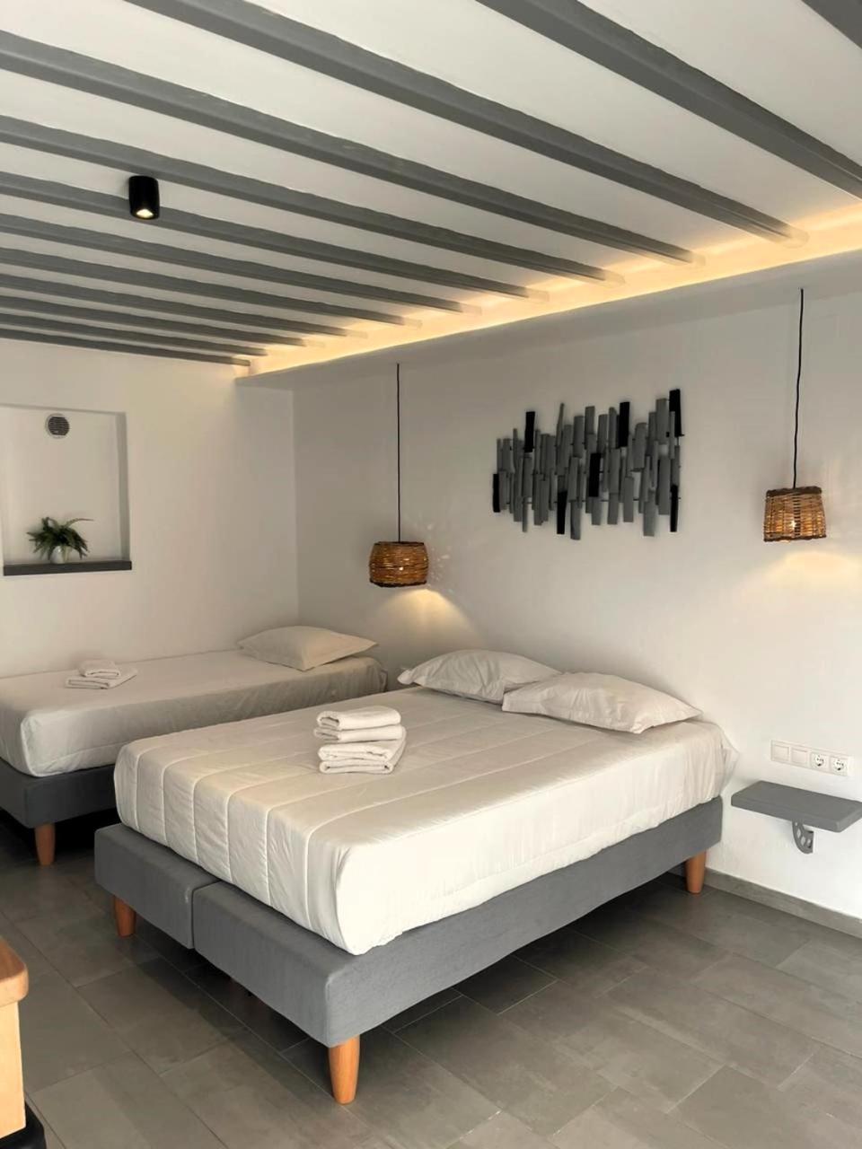 Apostolis Windmill Apartman Pszarú Kültér fotó