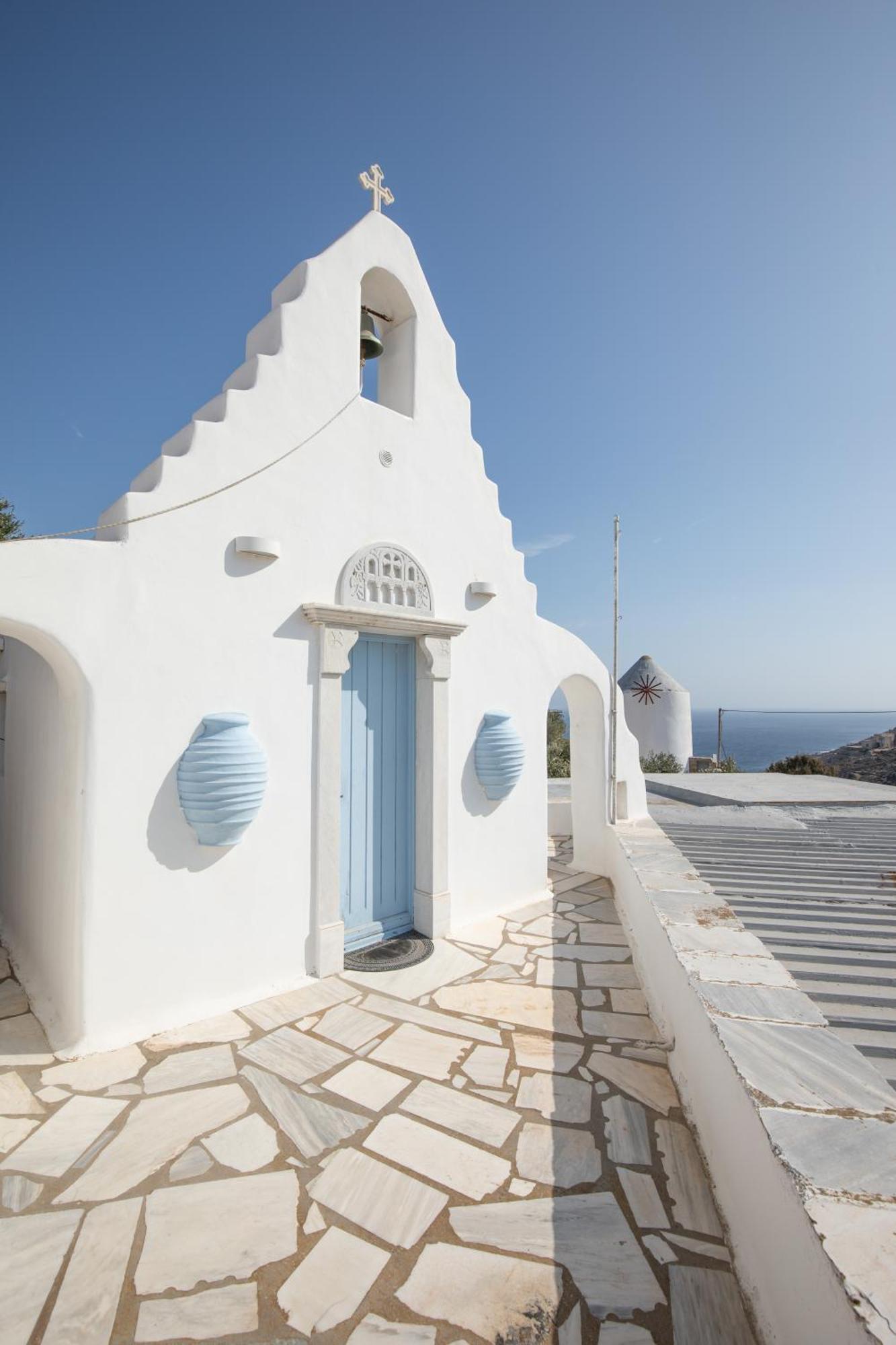 Apostolis Windmill Apartman Pszarú Kültér fotó