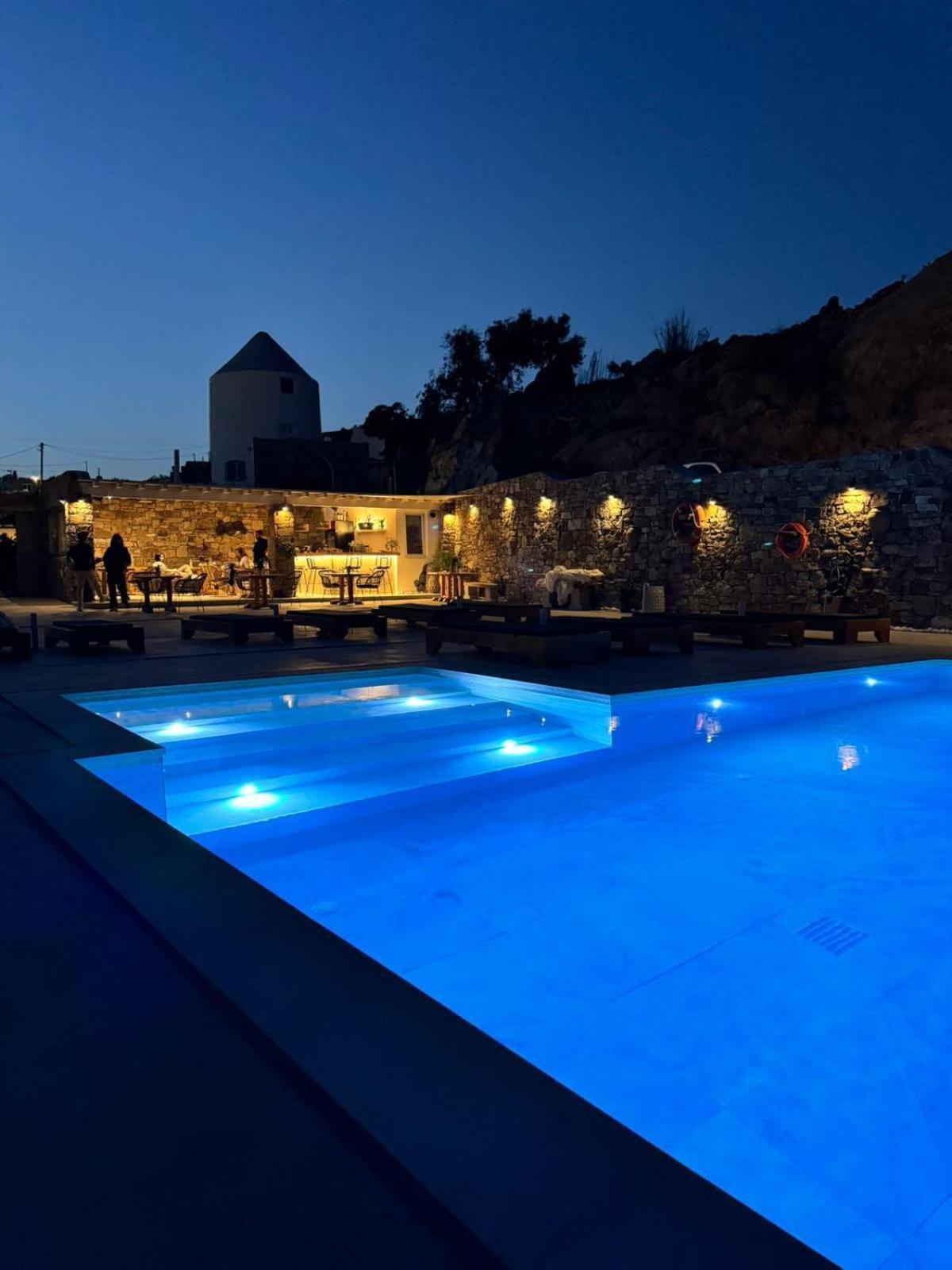 Apostolis Windmill Apartman Pszarú Kültér fotó