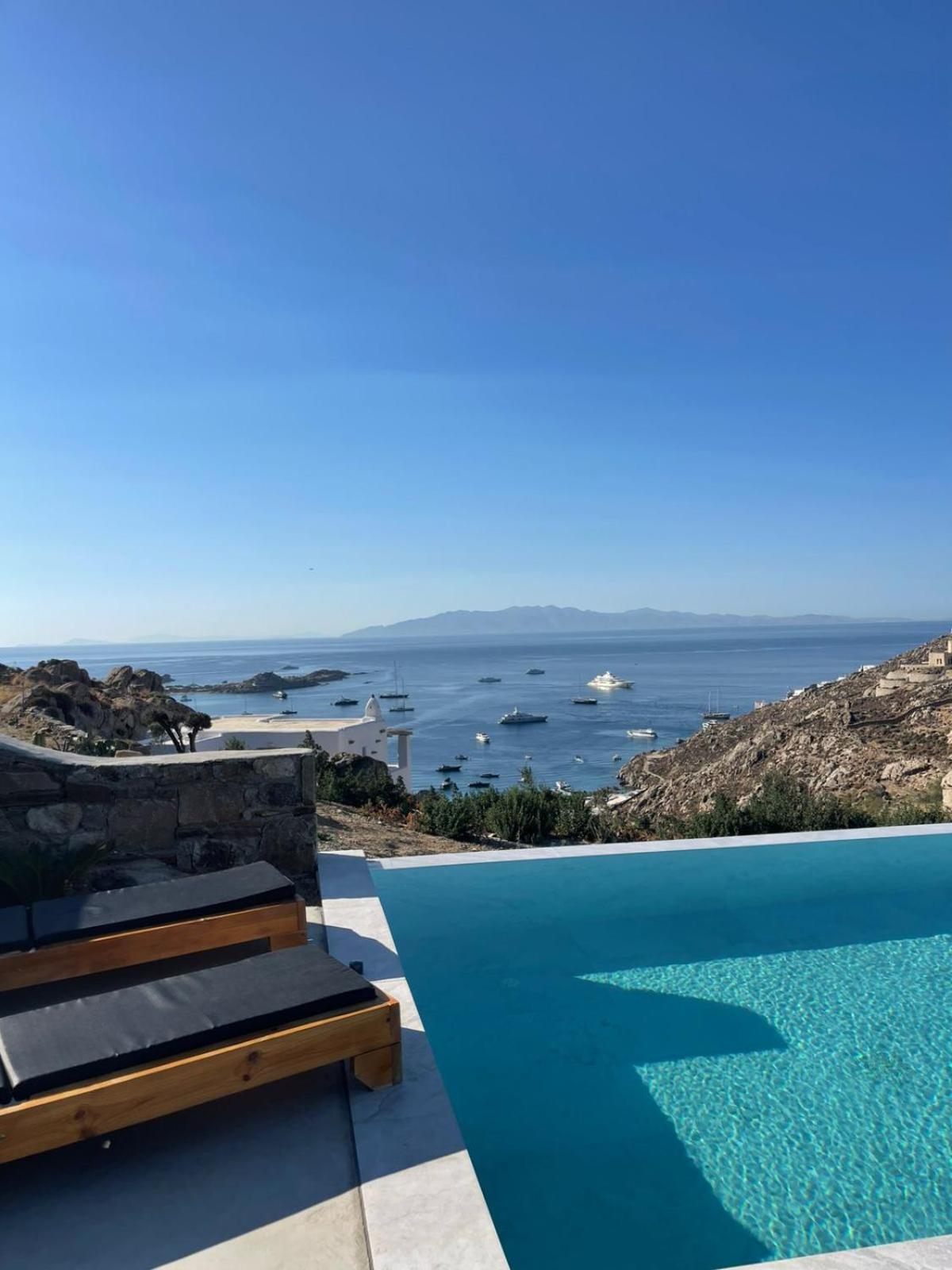 Apostolis Windmill Apartman Pszarú Kültér fotó