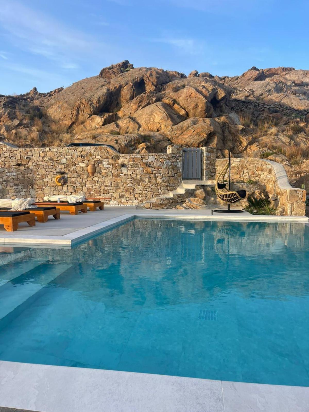 Apostolis Windmill Apartman Pszarú Kültér fotó