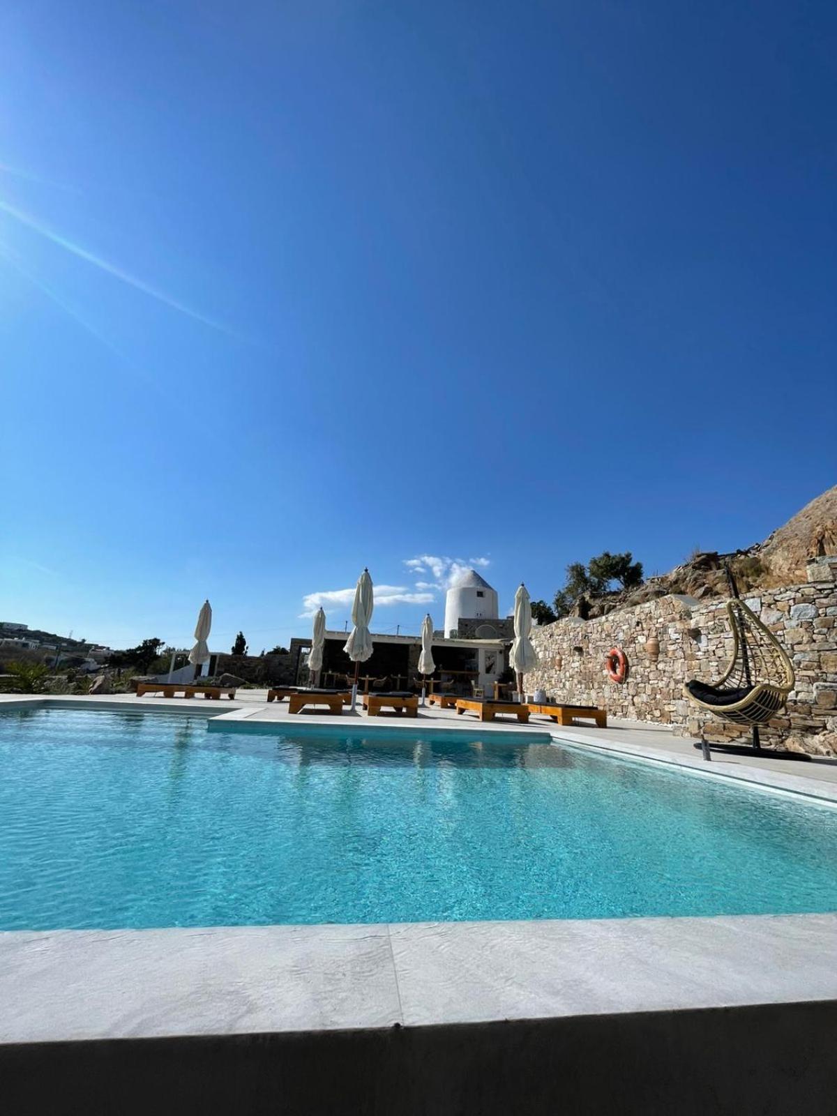 Apostolis Windmill Apartman Pszarú Kültér fotó
