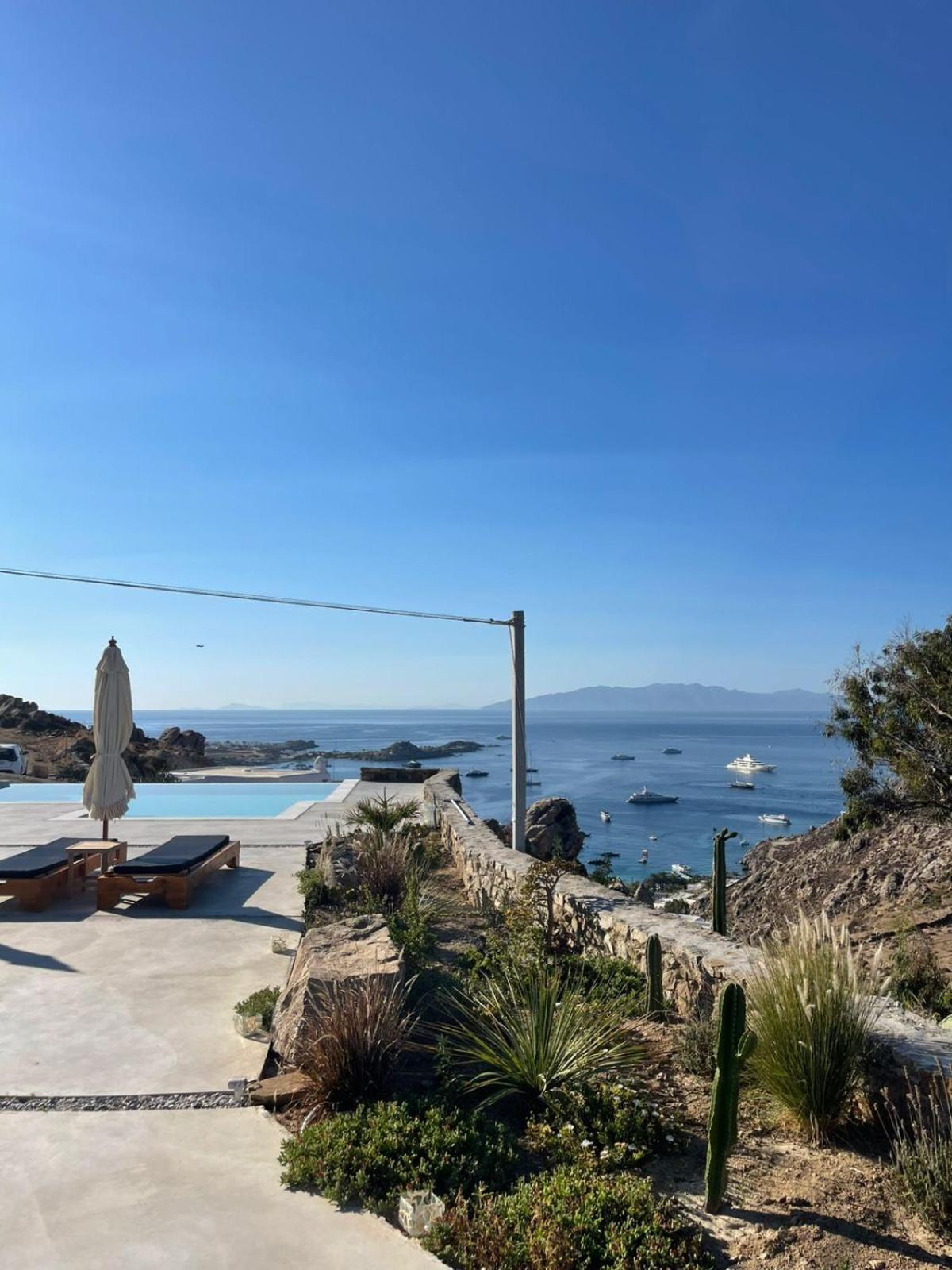 Apostolis Windmill Apartman Pszarú Kültér fotó