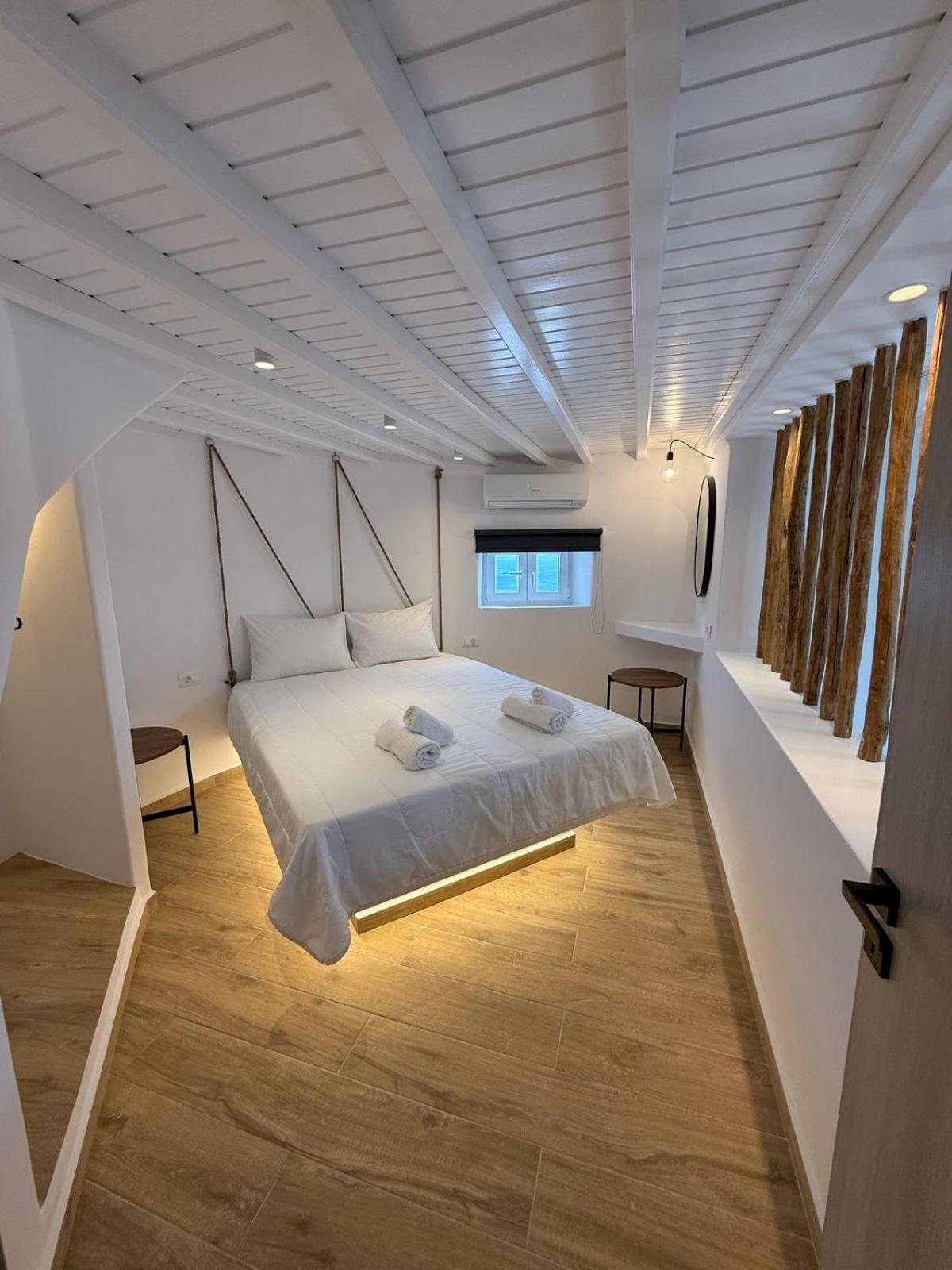 Apostolis Windmill Apartman Pszarú Kültér fotó