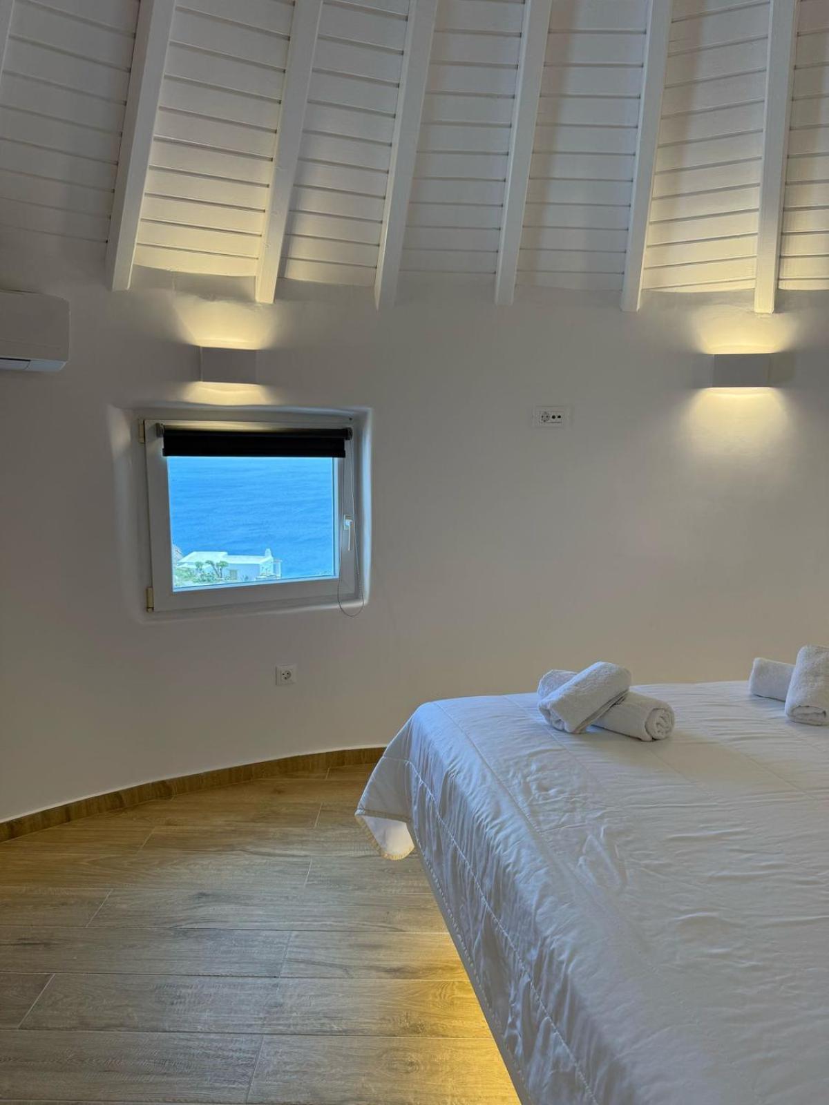Apostolis Windmill Apartman Pszarú Kültér fotó