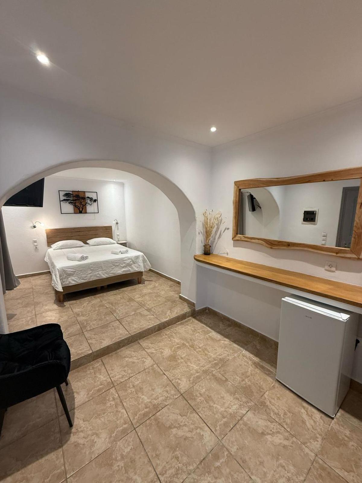 Apostolis Windmill Apartman Pszarú Kültér fotó
