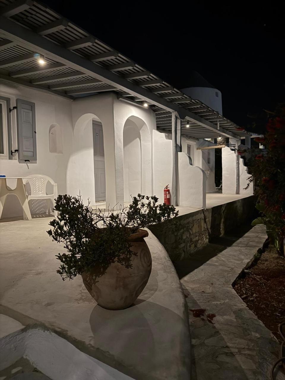 Apostolis Windmill Apartman Pszarú Kültér fotó