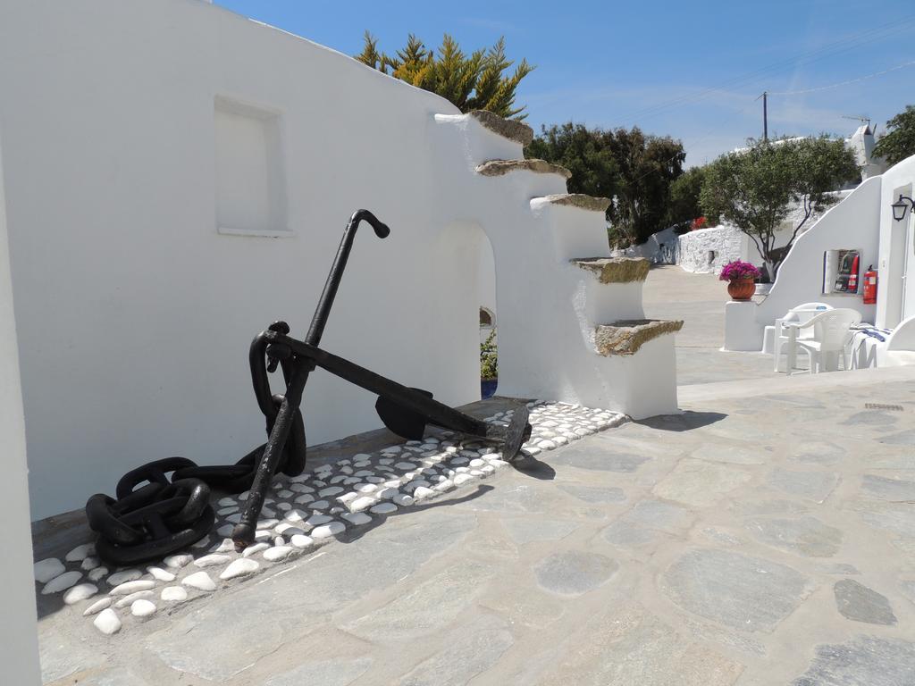 Apostolis Windmill Apartman Pszarú Kültér fotó